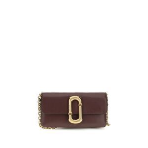 Marc Jacobs Brown Calf Leather Bos Taurus Women's Wallet